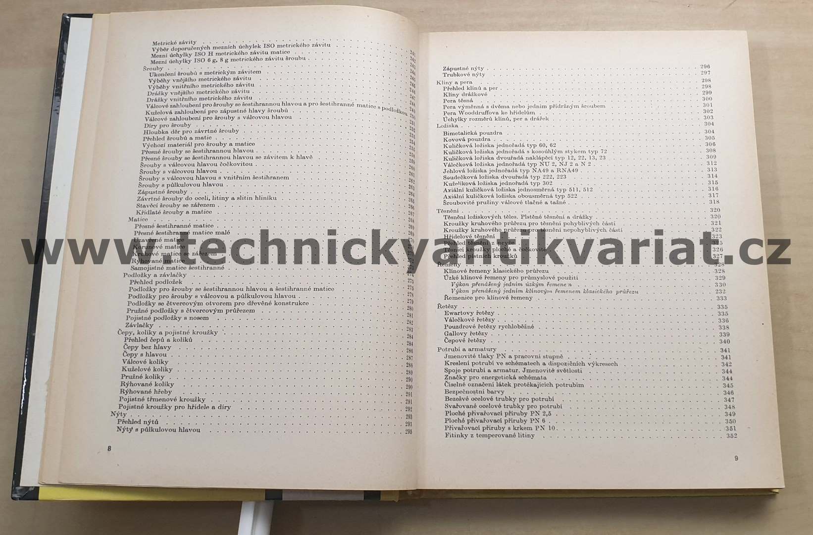 Strojnické tabulky pro SOU - Vávra, Leinveber (1984)