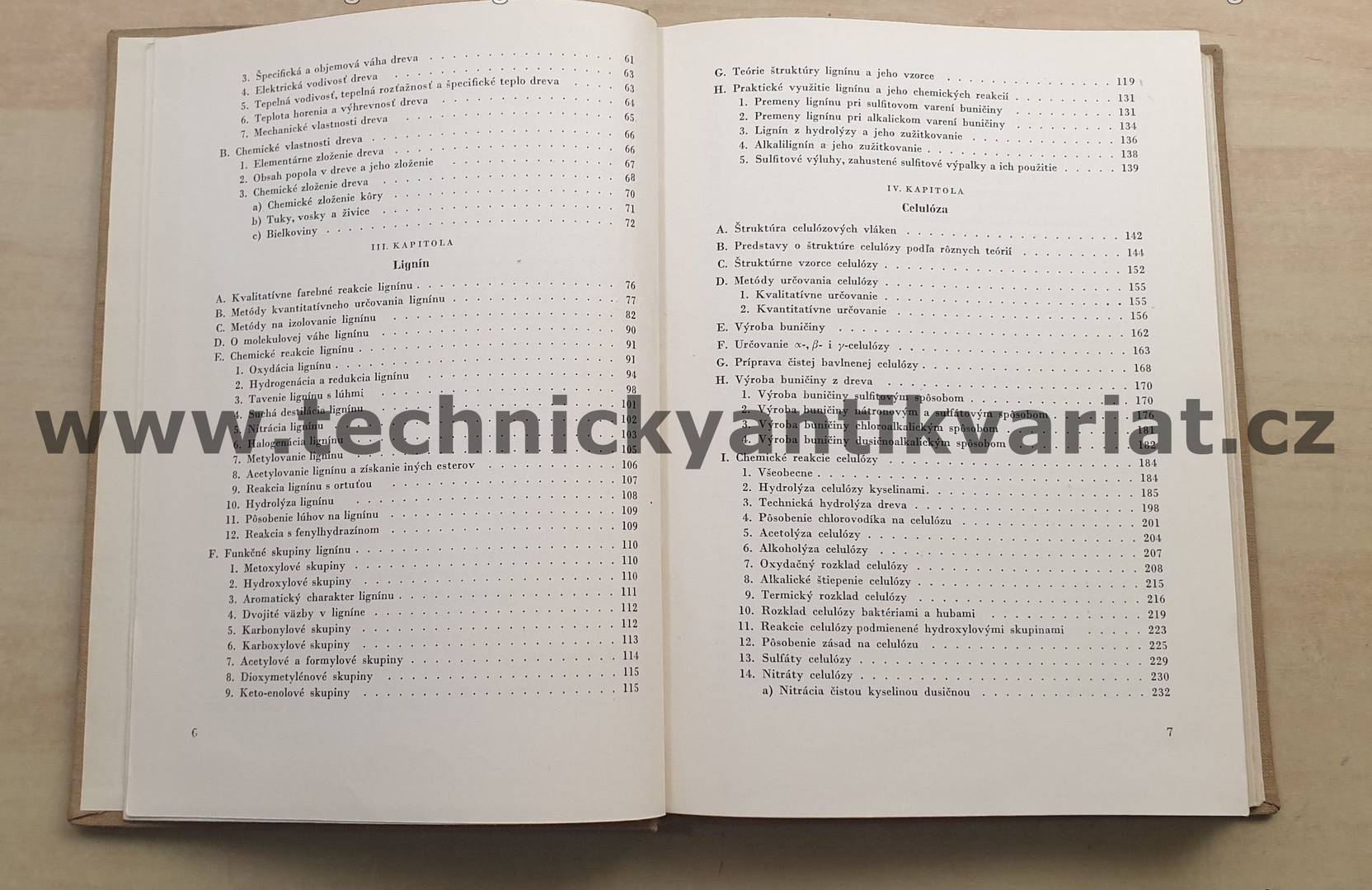 Chémia dreva a celulozy - V.M.Nikitin (1956)
