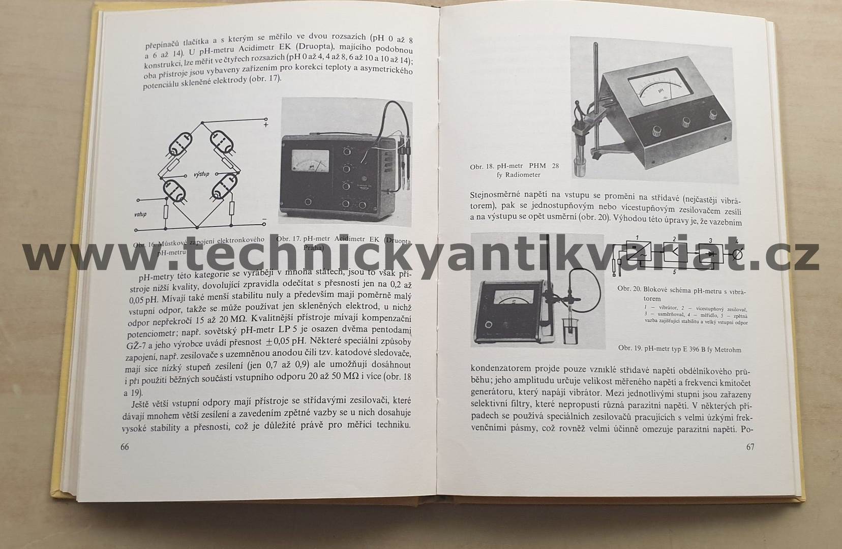 Příručka měření pH - J. Čihalík, J. Dvořák, V. Suk (1975)