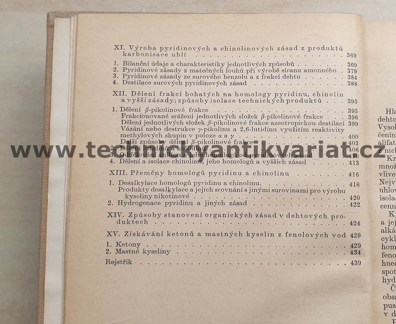 Fenoly a zásady z uhlí - A.Dierichs, R. Kubička (1956)