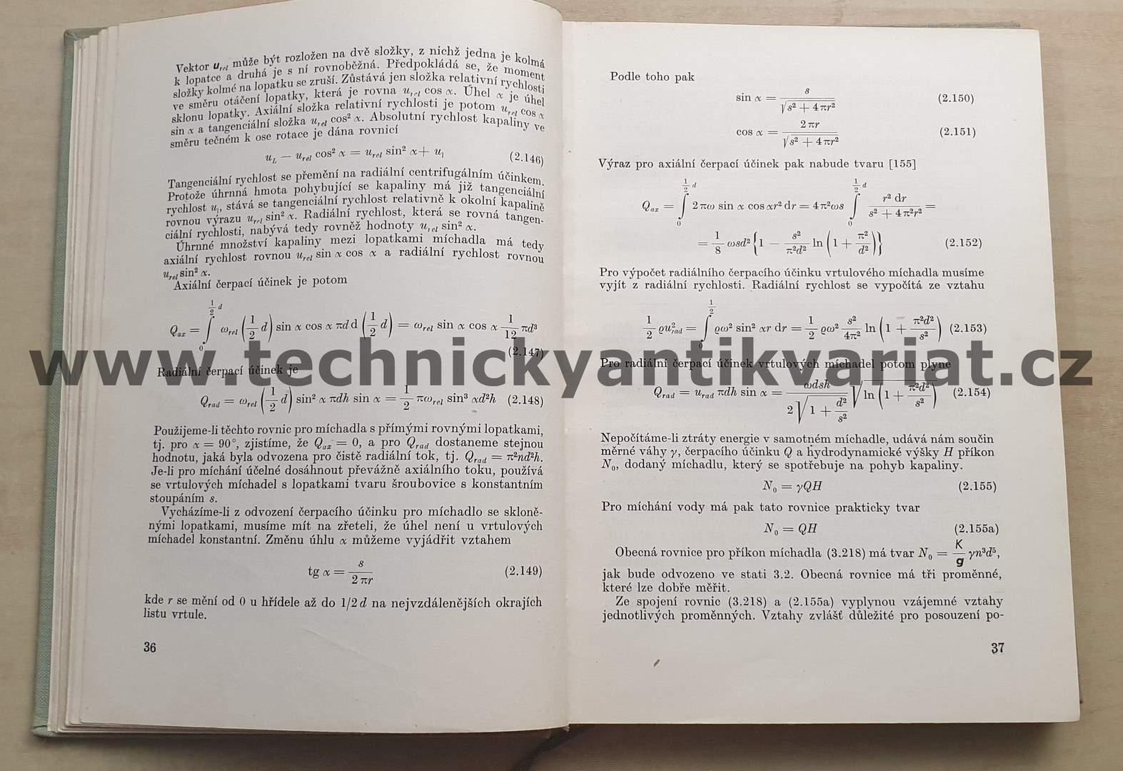 Míchání v chemickém průmyslu - Z.Štěrbáček, P.Tausk (1959)