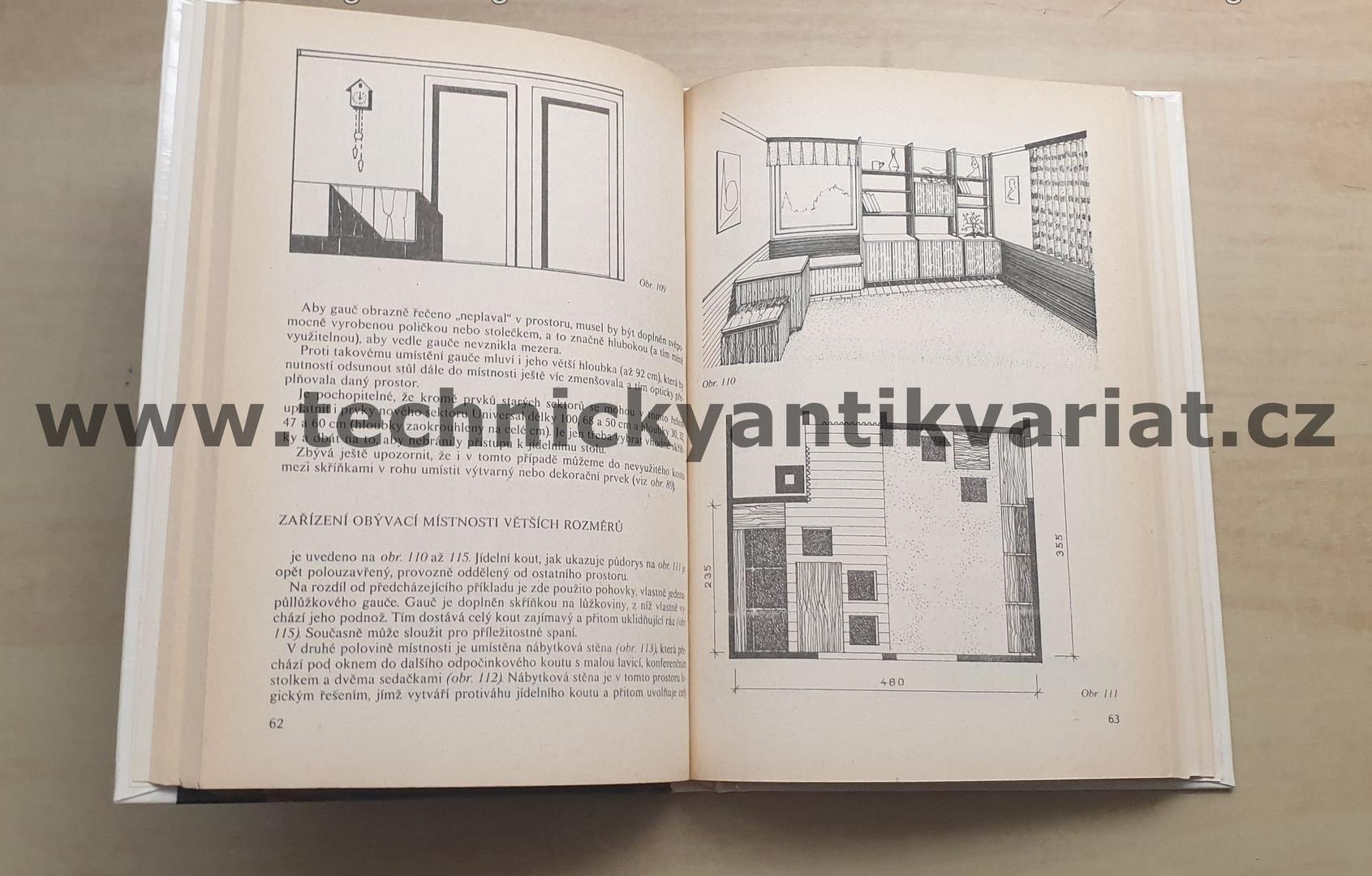 Chatový nábytek - L.Mašek (1988)