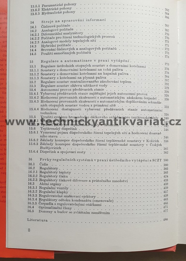 Měření a regulace ve vytápění - J. Cikraht (1984)