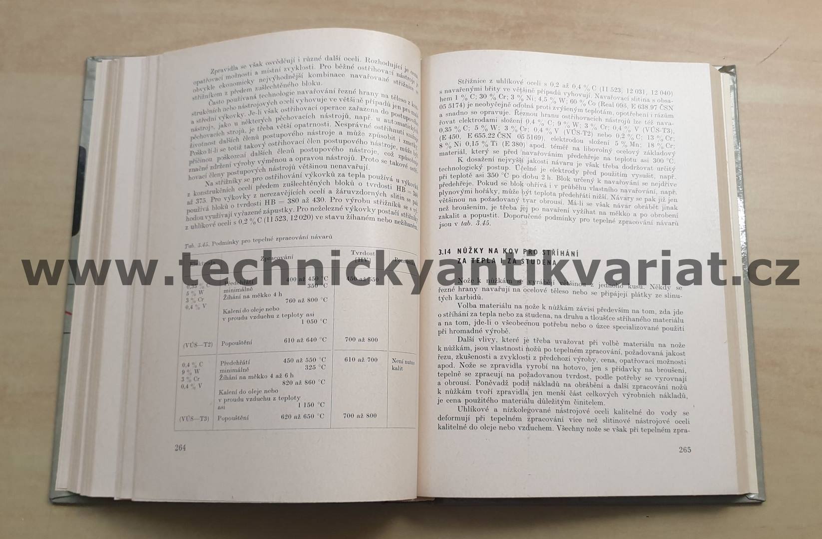 Nástrojové materiály a tepelné zpracování nástrojů - Morávek, Babrovský (1975)