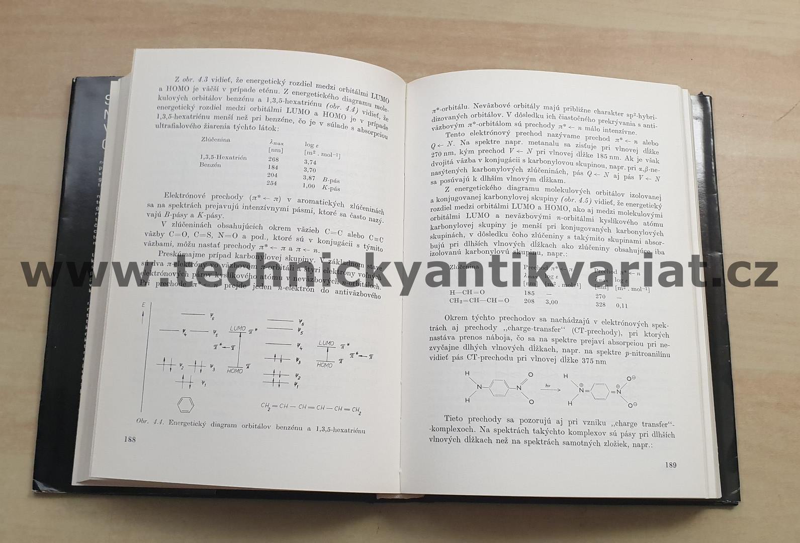 Spektrálne metody v organickej chémii a technologii - Kovač, Leško (1980)