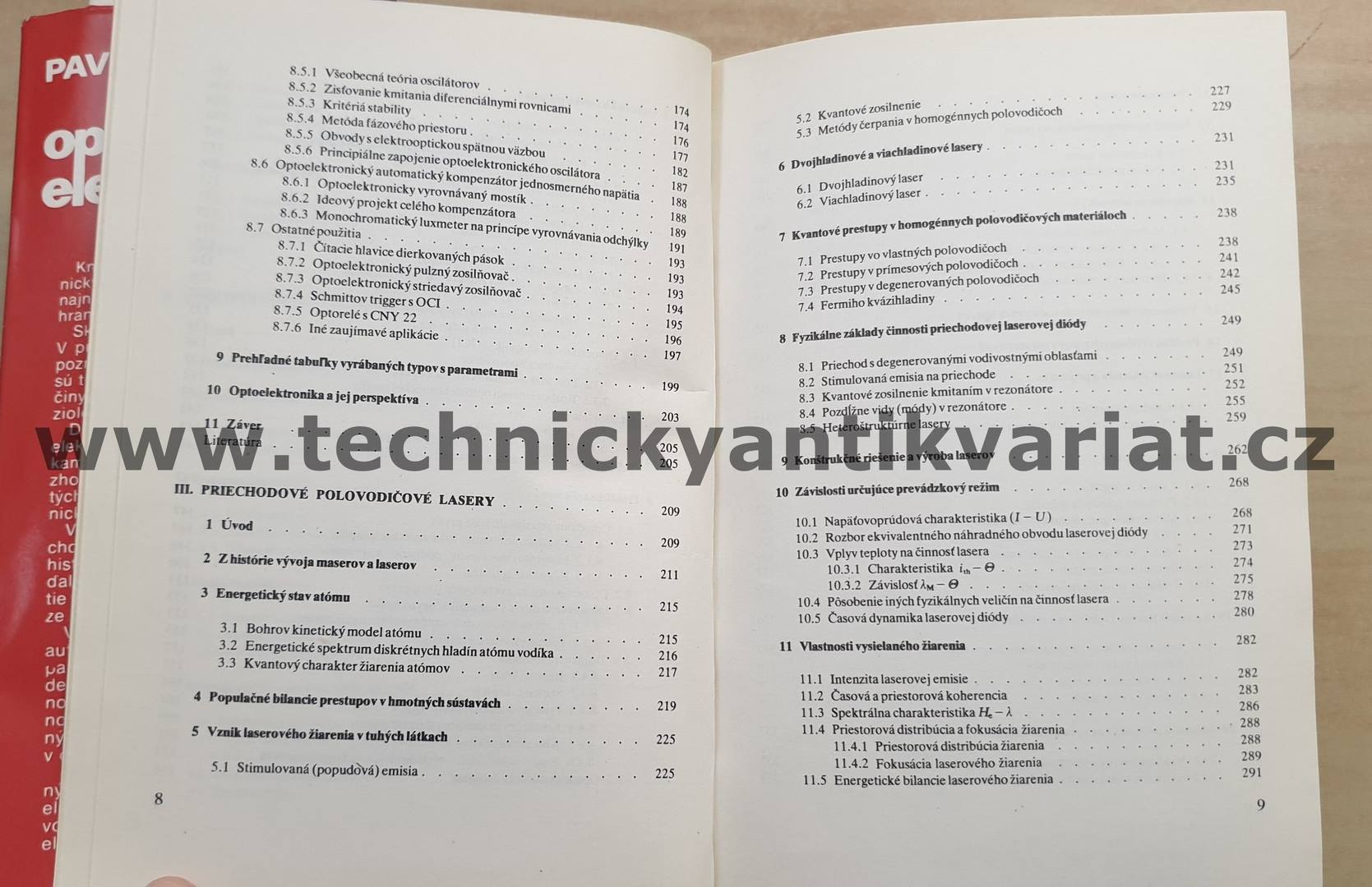Optoelektronika - Pavel Mihálka (1981)
