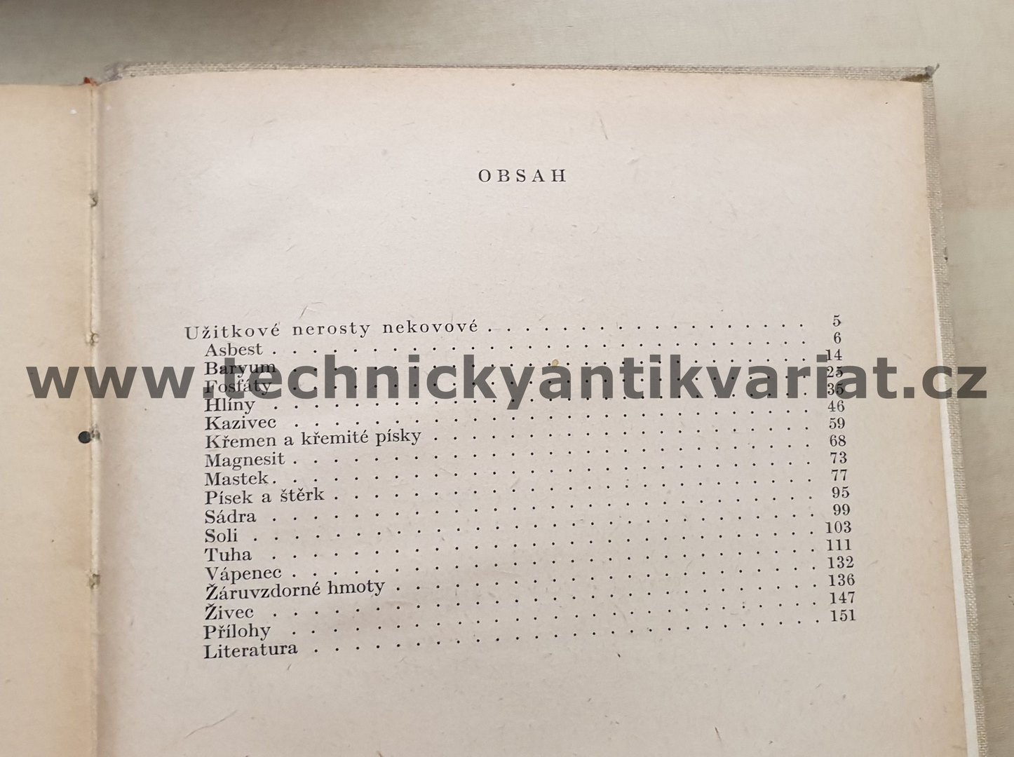 Úprava rud a užitkových nerostů nekovových I.,II. - František Špetl (1954)