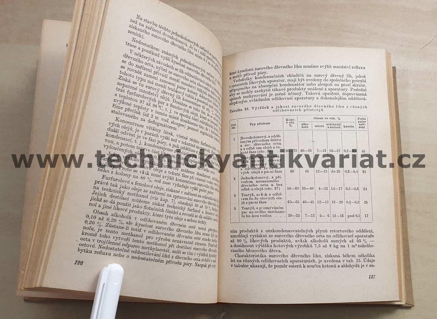 Technologie chemického zpracování dřeva - Gordon, Fefilov, Skvorgov, Atamančukov (1956)