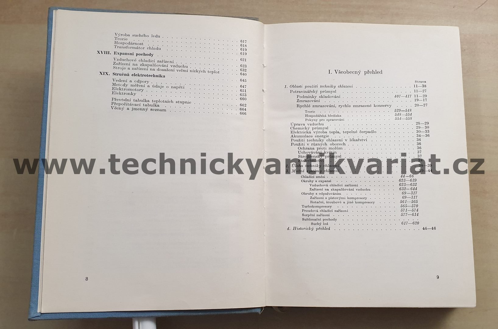 Technika chlazení - Matts Backstrom (1959)