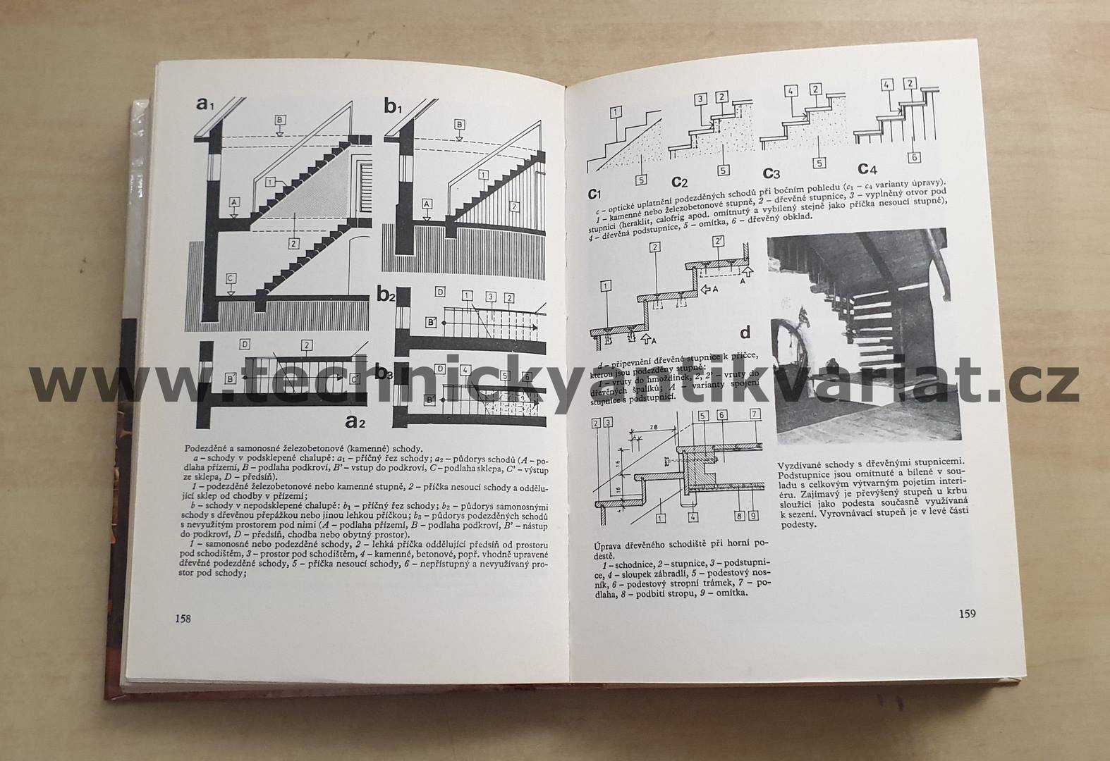 Detail rekreační chalupy - A. Kadlecová (1982)