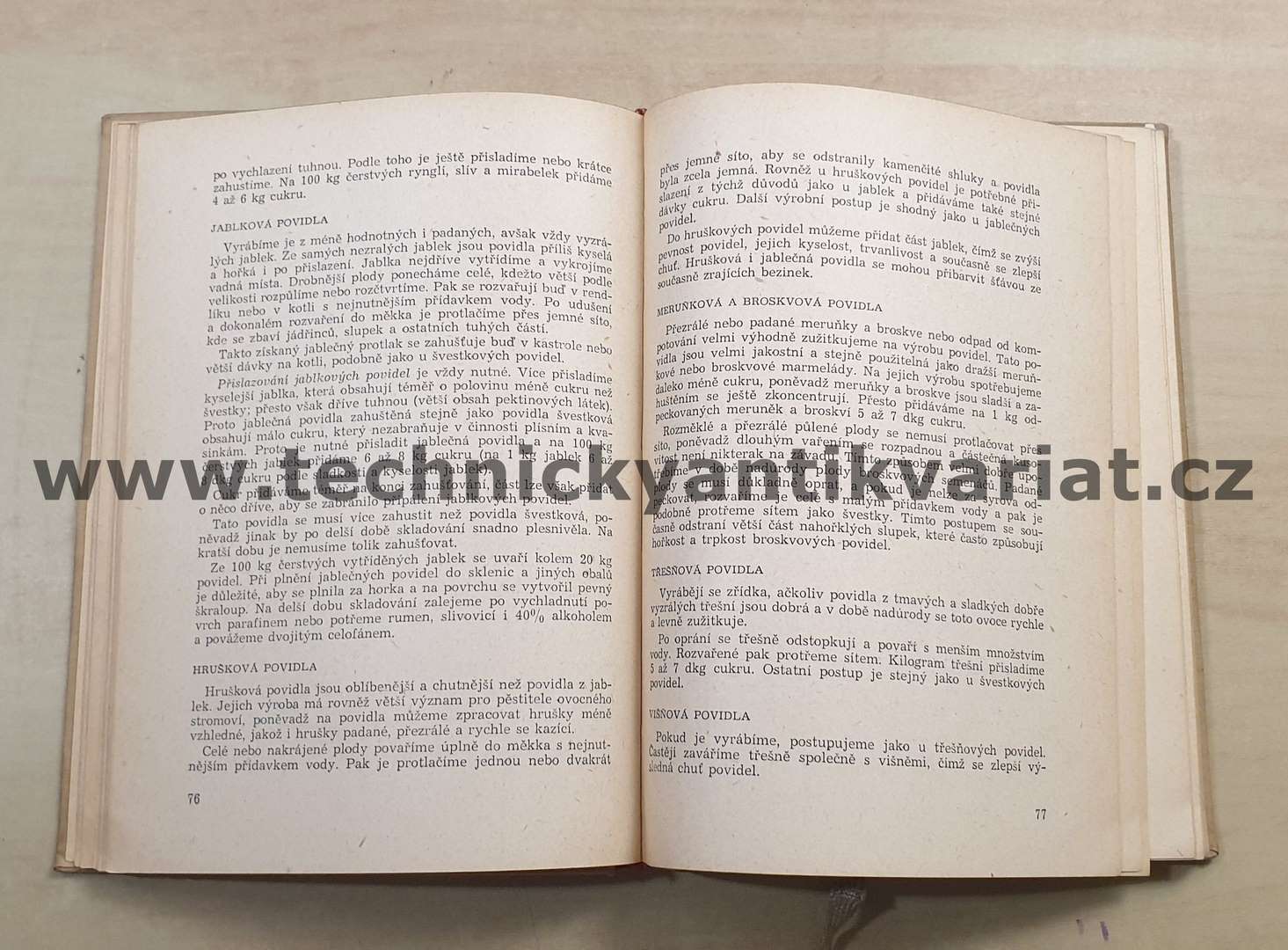 Konservování potravin v domácnostech - Jaroslav Balaštík (1958)