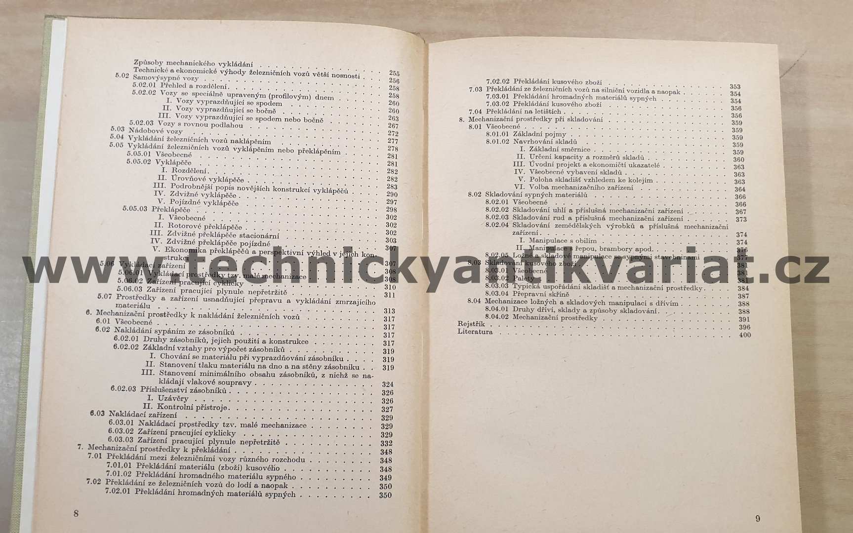 Ložné práce v dopravě - F. Renta (1963)