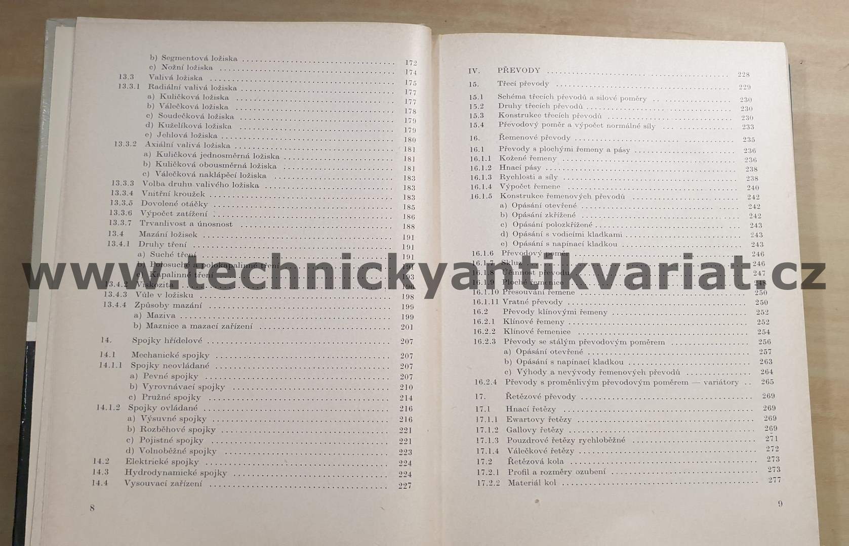 Části strojů - Bartoš, Novák, Šlégr (1975)