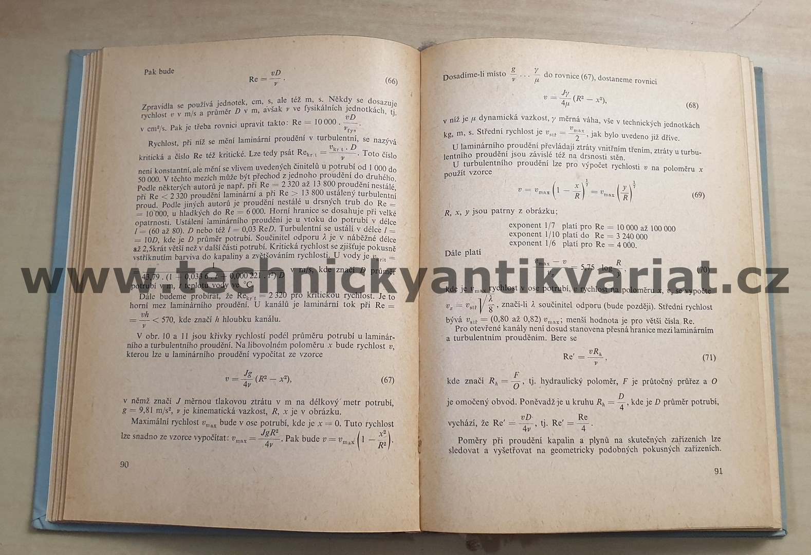 Proudění tekutin potrubím a kanály - Arnold Procházka (1962)