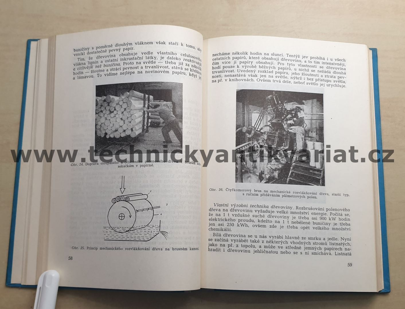 Nauka o materiálech používaných v polygrafii I. Papír, karton, lepenka - Jaroslav Šalda (1955)
