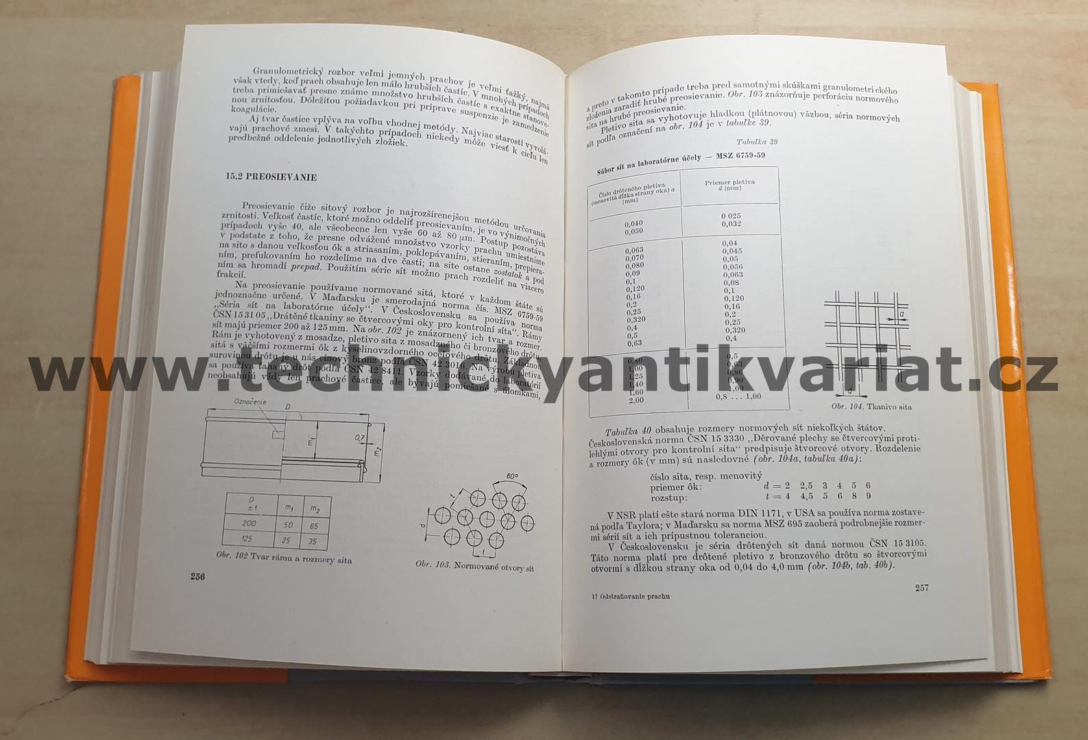 Odstraňovanie a odlučovanie prachu - István Koncz (1977)