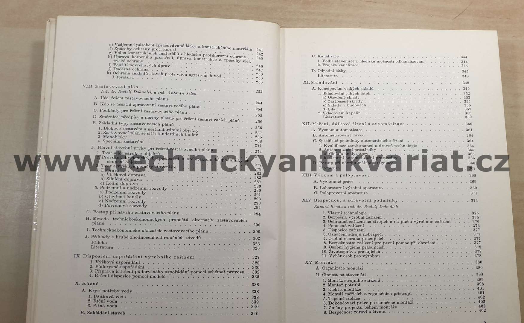 Projektování a výstavba chemických výroben - Rudolf Dohnánek (1964)