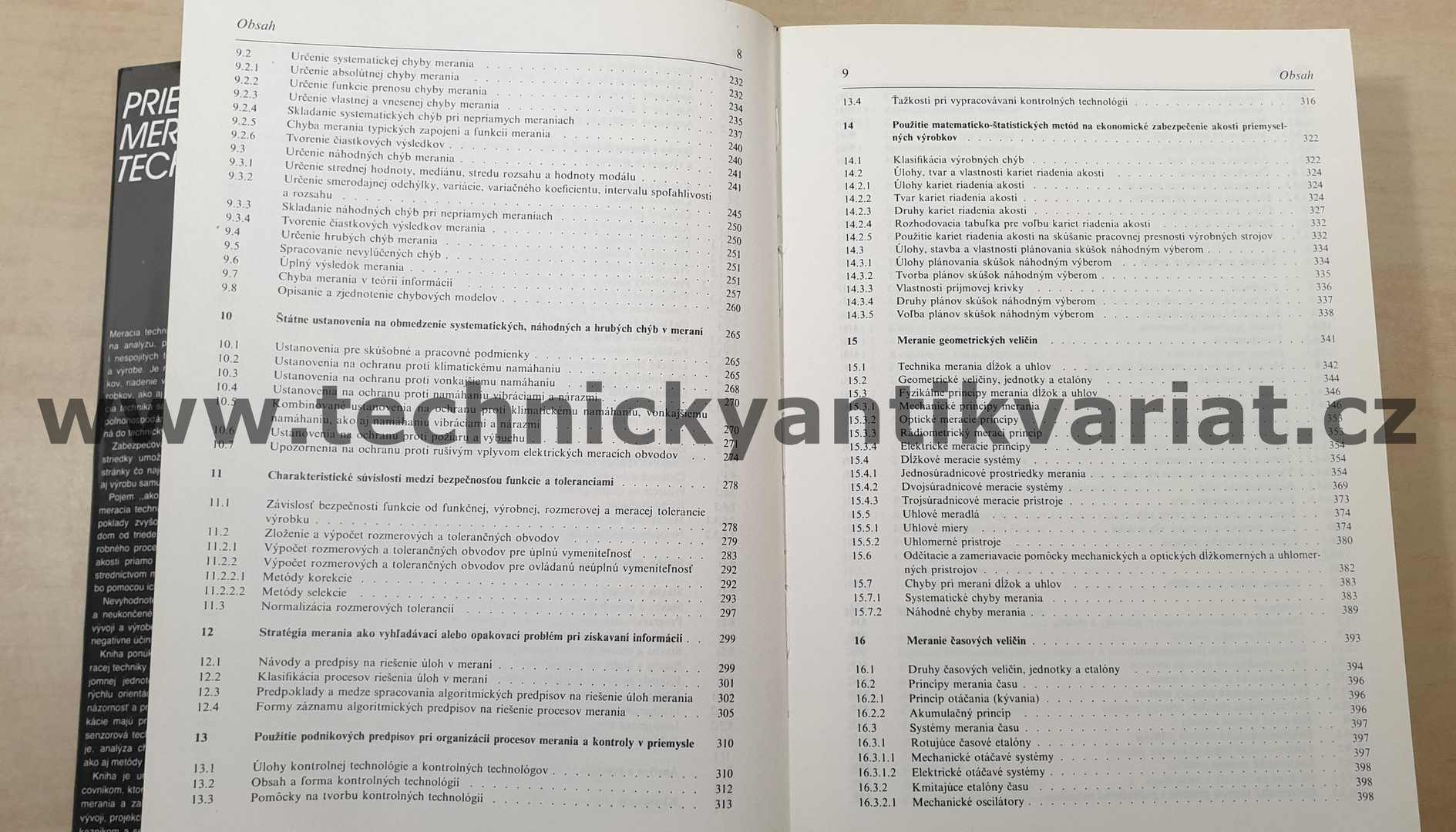Priemyselná meracia technika - Dietrich Hofmann (1988)