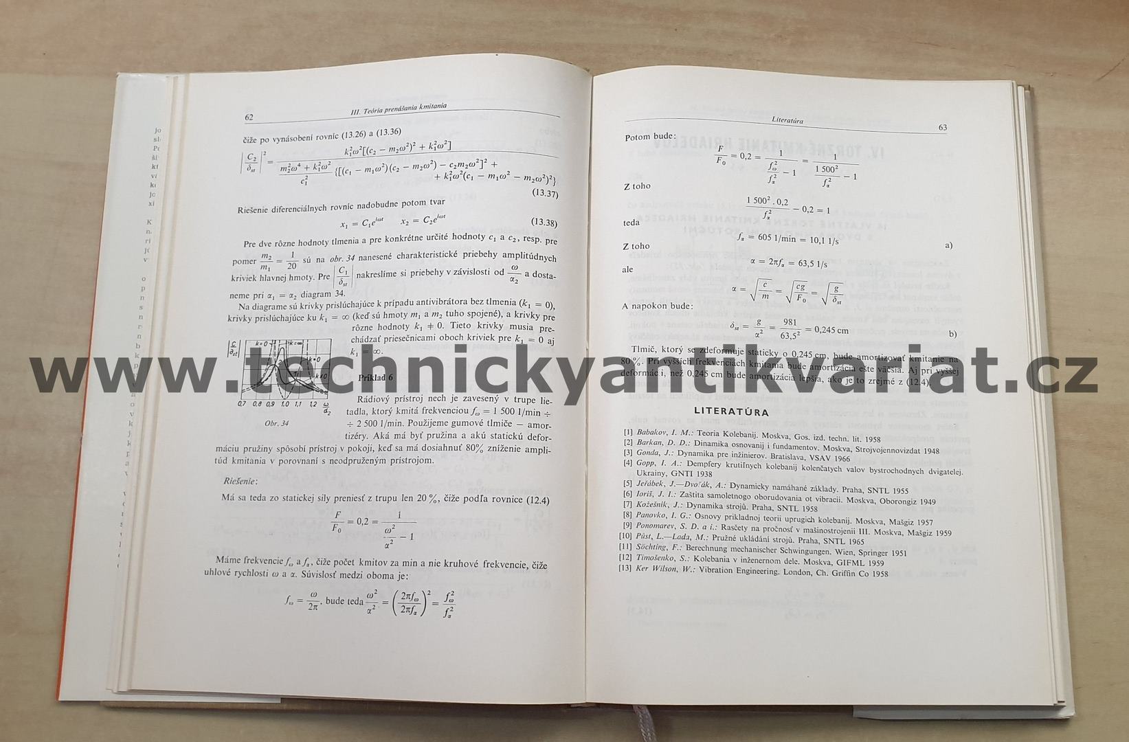 Základy dynamiky strojov - J. Gonda (1969)