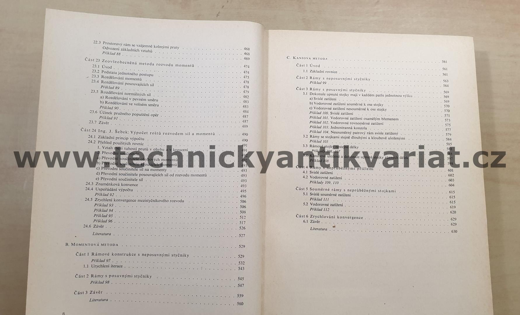 Staticky neurčité konstrukce - Jaromír Kazda (1970)