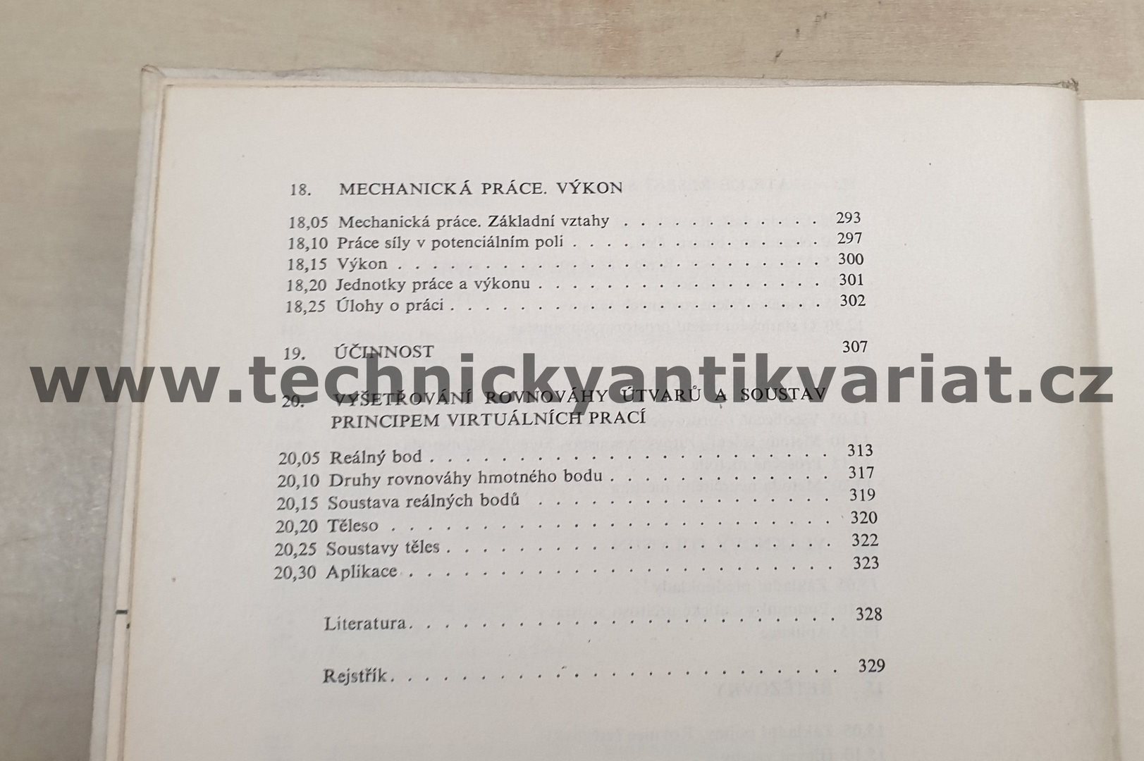 Technická mechanika - statika - Josef Šrejtr, Oldřich Brůha (1970)
