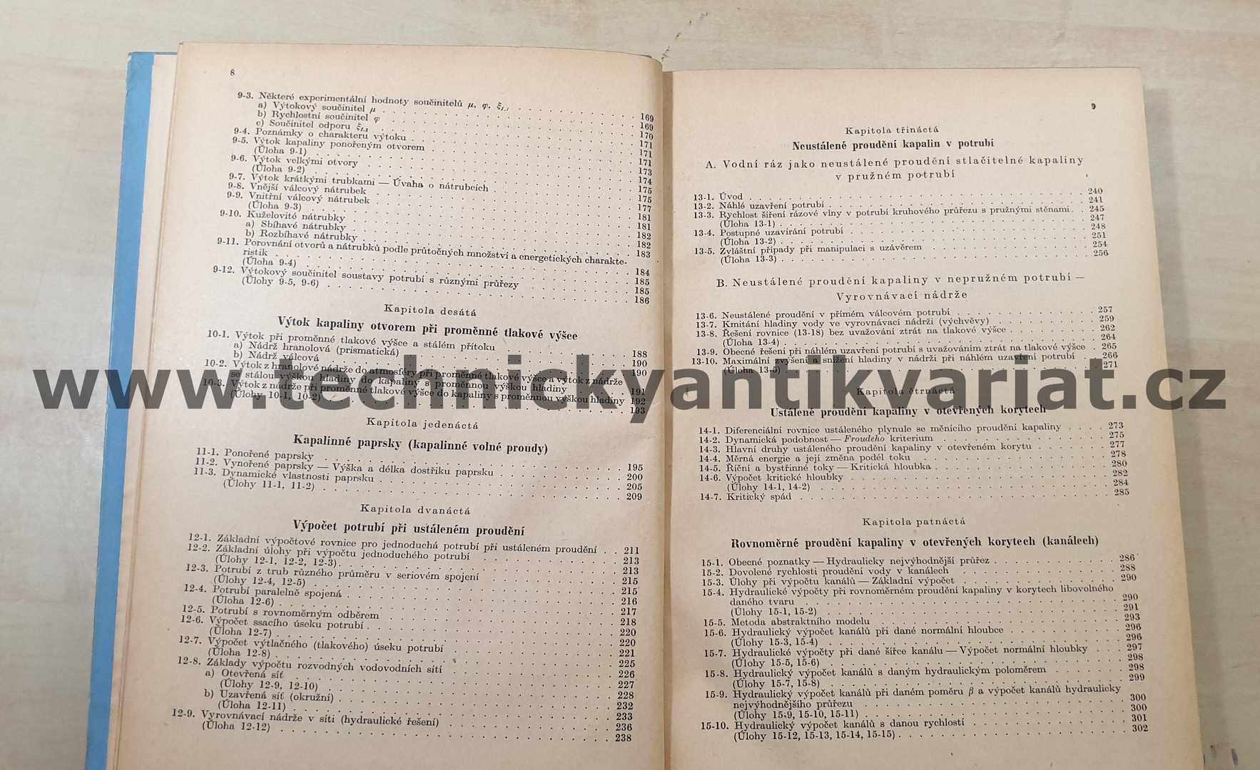Hydraulika I. Agroskin, Dmitrijev, Pikalov (1955)
