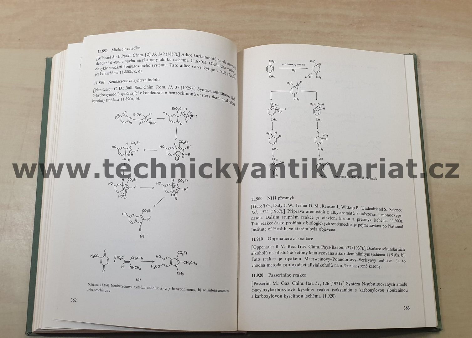 Organická chemie - příruční naučný slovník - Orchin, Kaplan, Macomber, Wilson, Zimmer (1986)