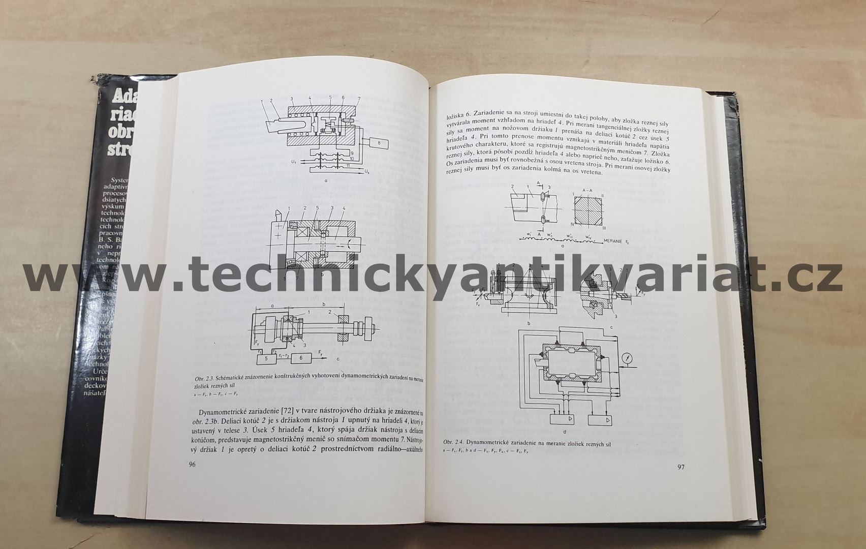 Adaptívne riadenie obrábacích strojov - Solomeneev, Mitrofanov, Taranenko (1983)