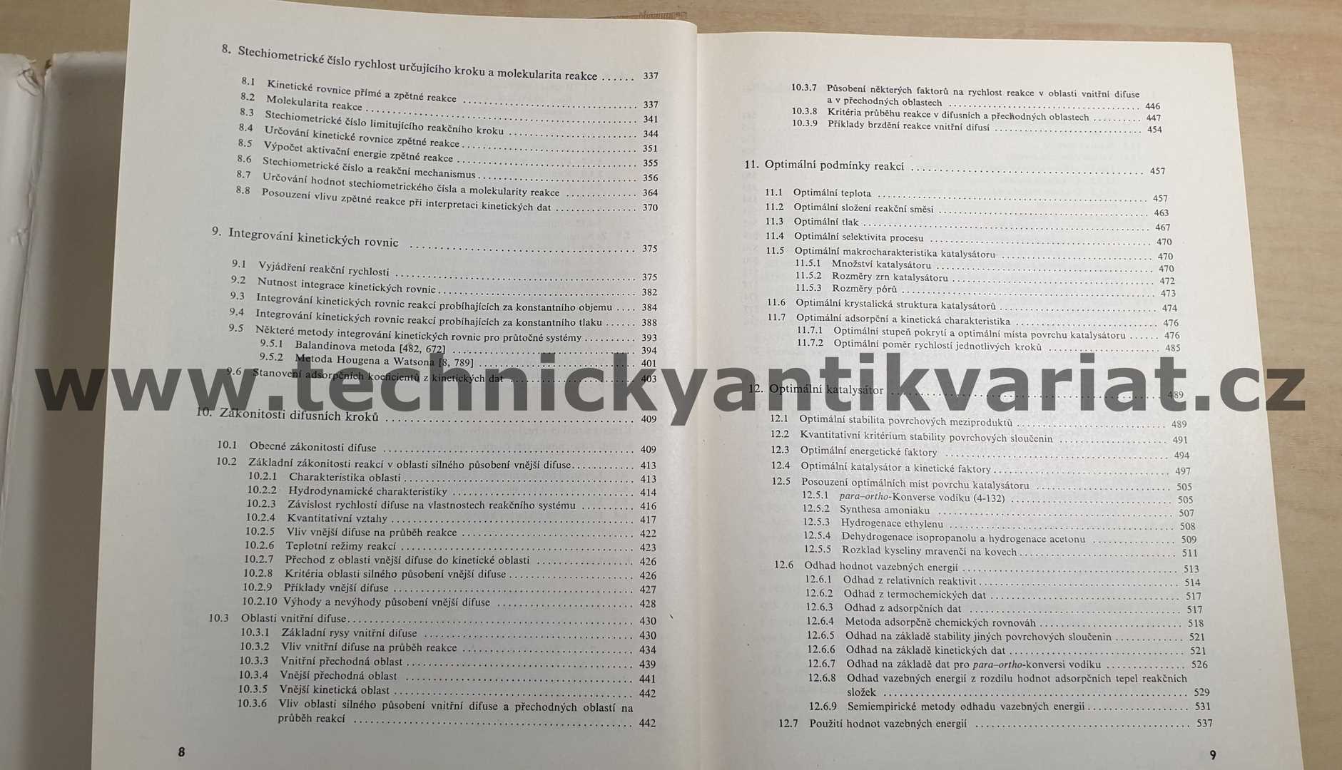 Kinetika heterogenních katalytických reakcí - Beránek, Kraus, Muller, Setínek, Schneider (1969)