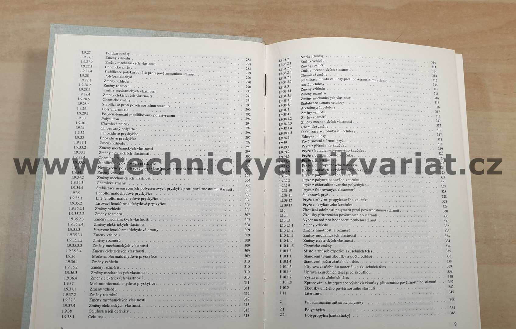 Odolnost plastů a pryží - Břetislav Doležal (1981)