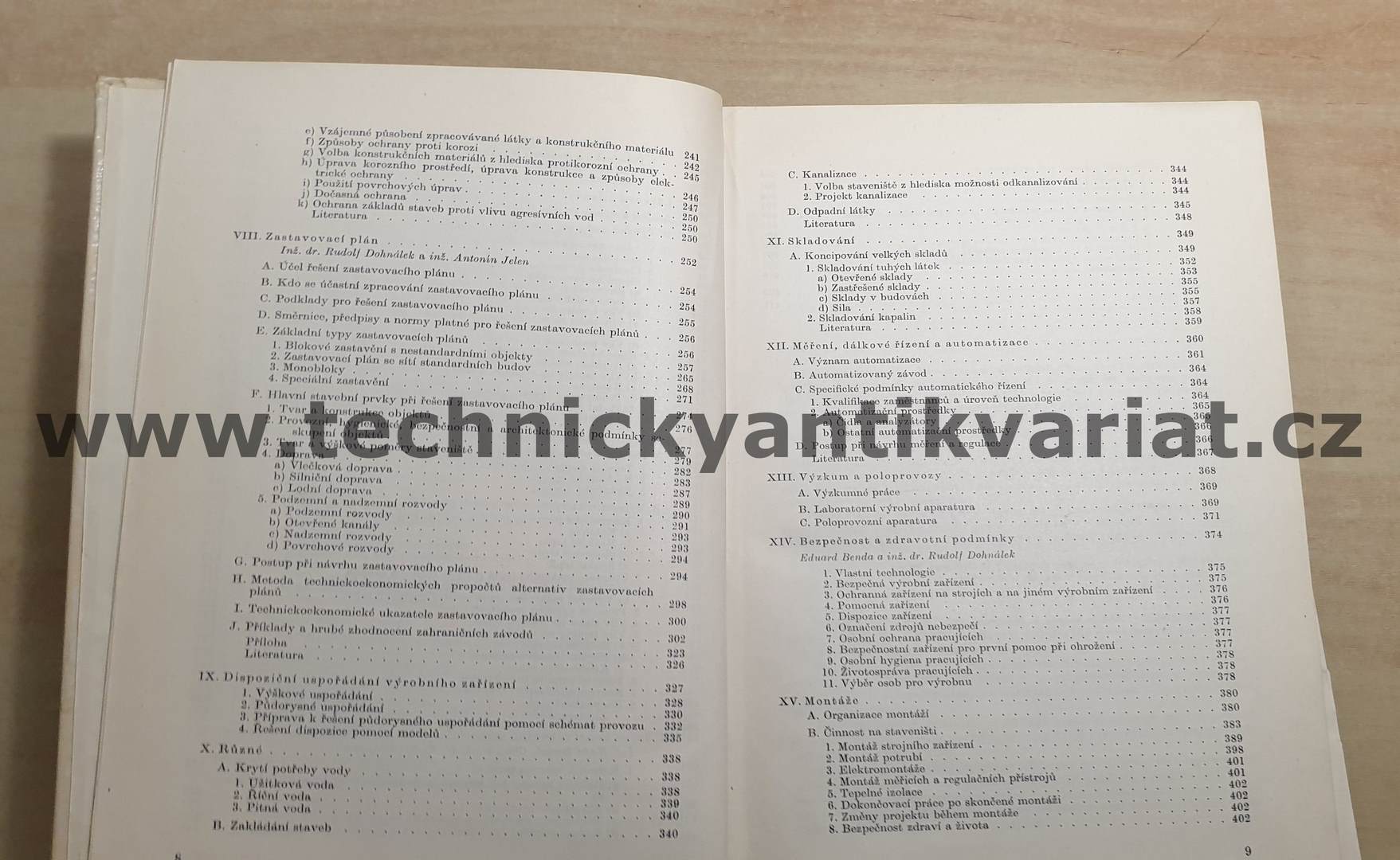 Projektování a výstavba chemických výroben - Rudolf Dohnánek (1964)