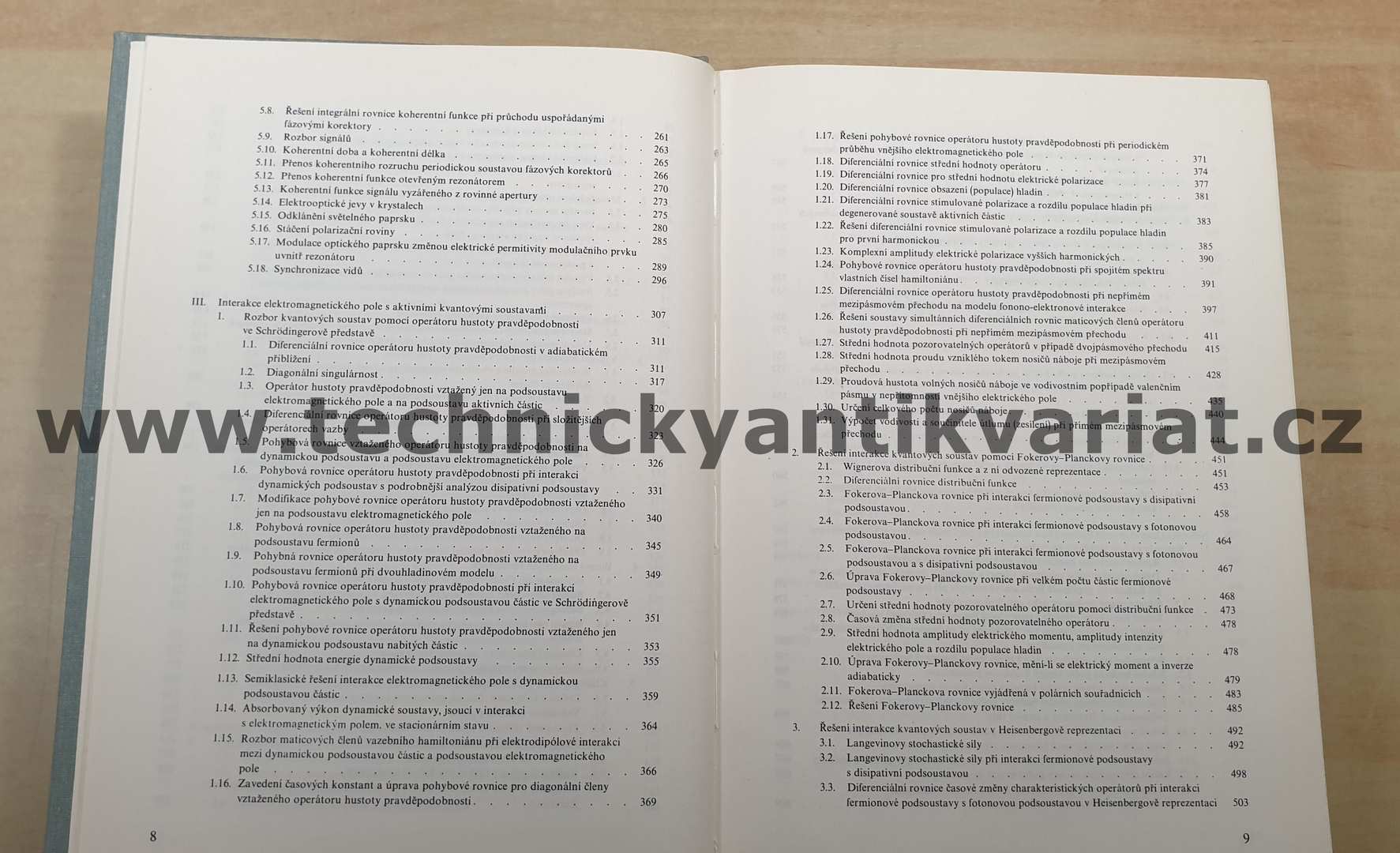 Teoretické základy kvantové elektroniky - Bohumil Kvasil (1983)
