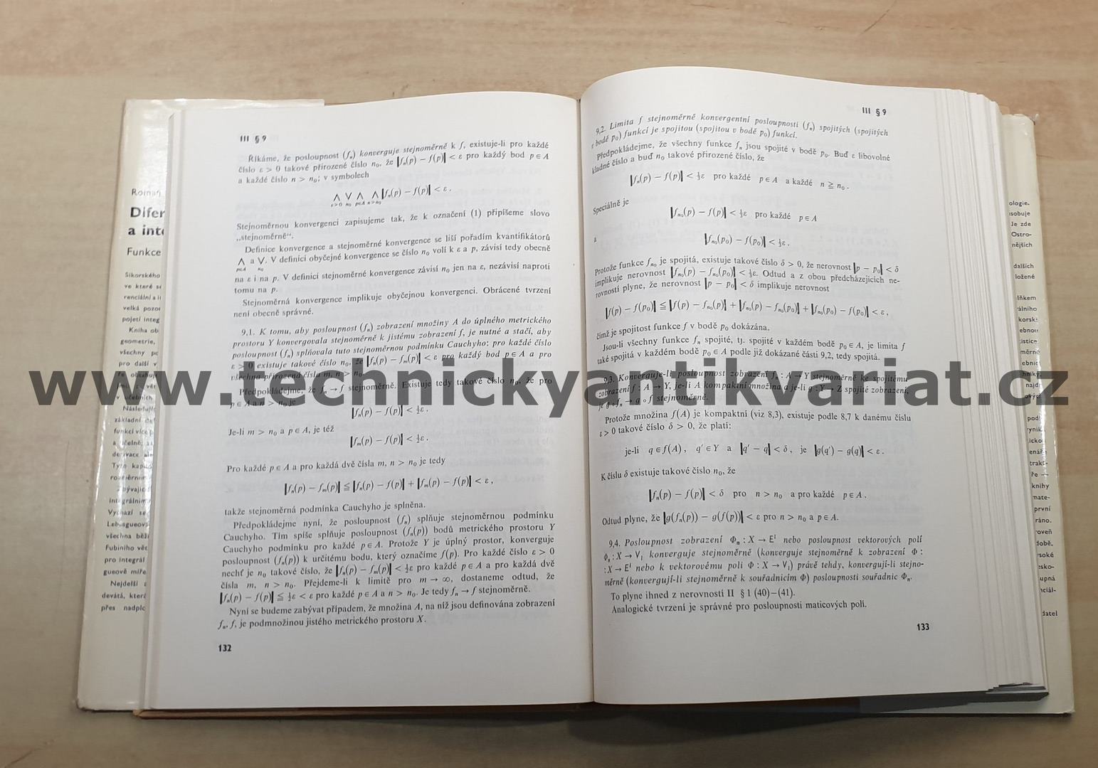 Diferenciální a integrální počet - Roman Sikorski (1973)