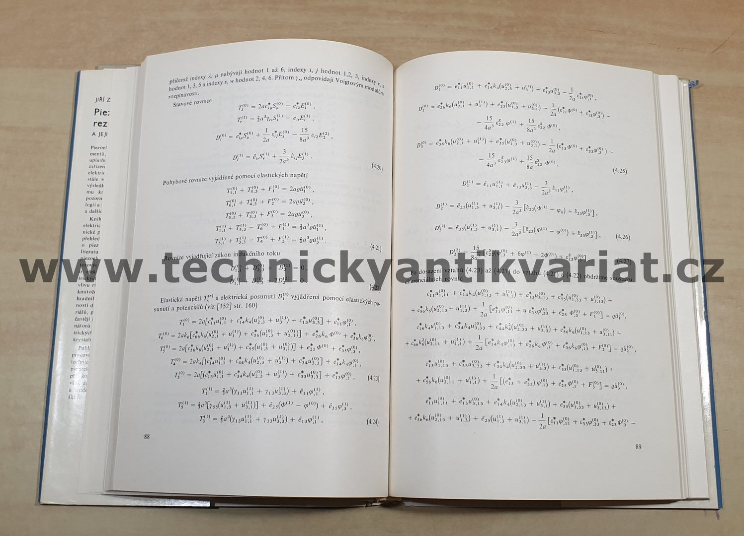 Piezoelektrické rezonátory - Jiří Zelenka (1983)