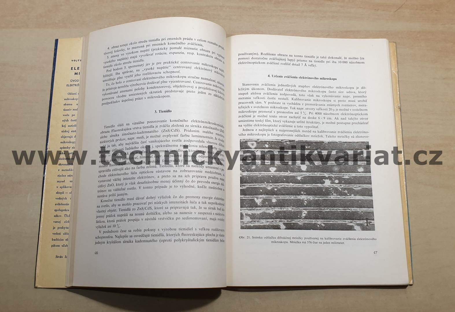 Elektronový mikroskop - Vojtěch Bystrický (1962)
