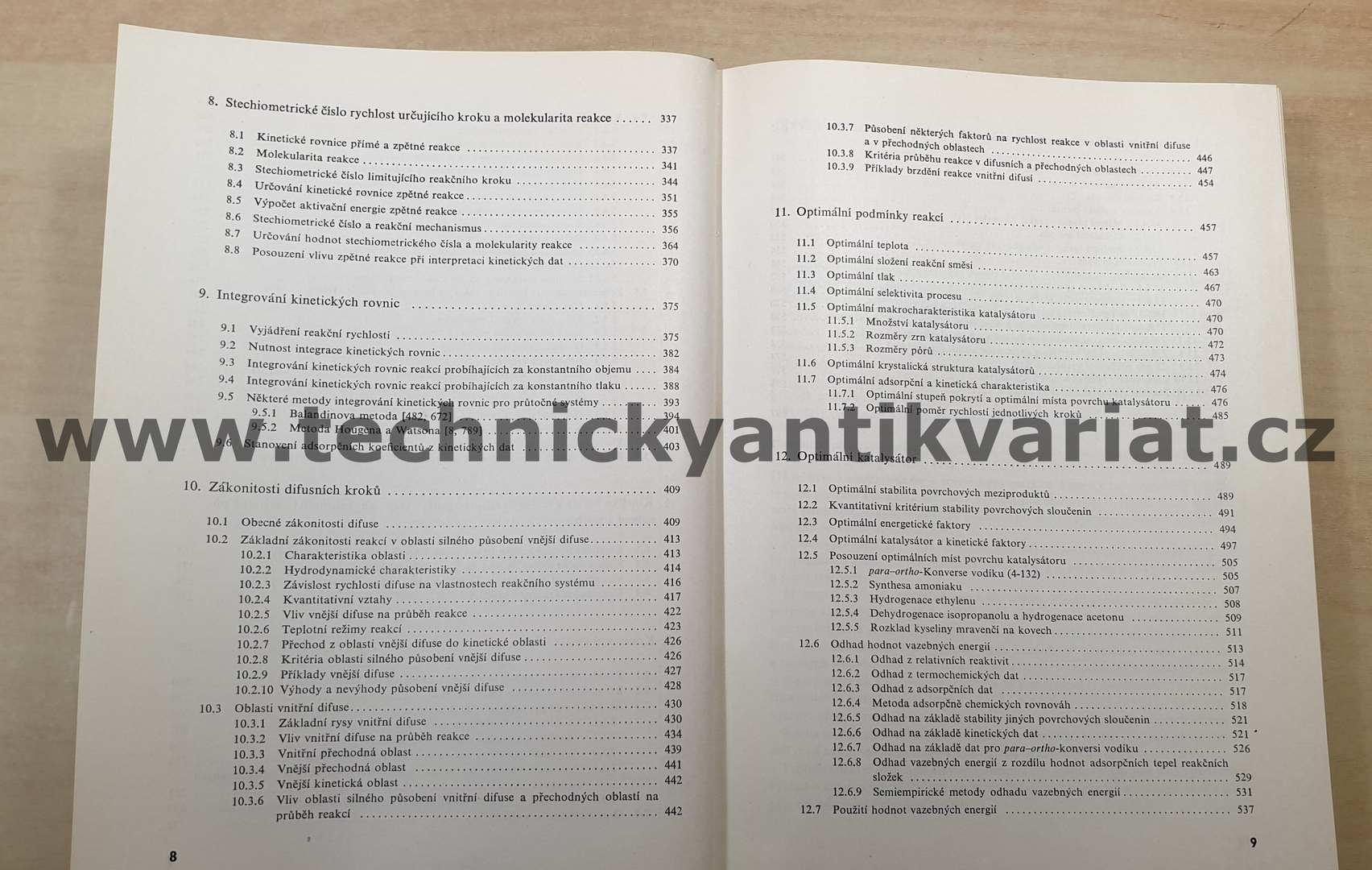 Kinetika heterogenních katalytických reakcí - Beránek, Kraus, Muller, Setínek, Schneider (1969)