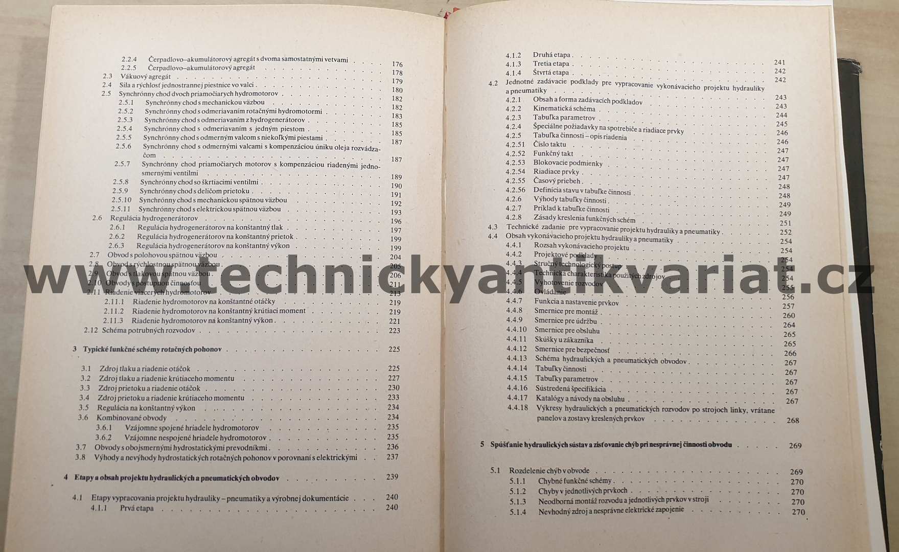 Projektovanie hydraulických a pneumatických obvodov - Juraj Ihring (1983)