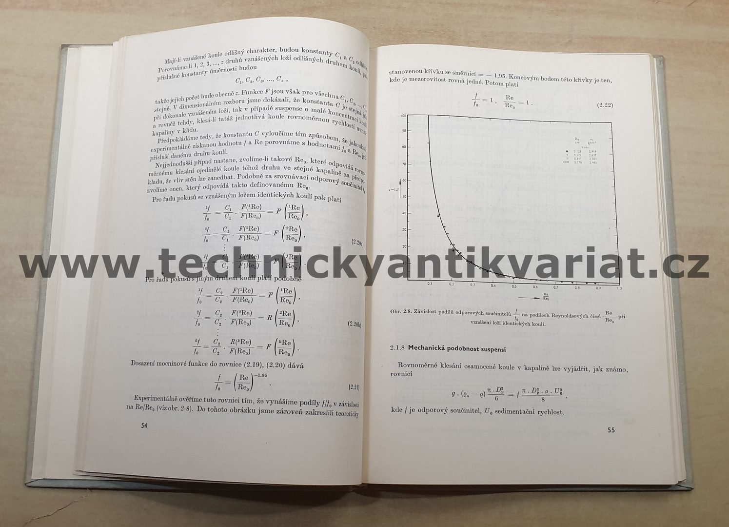 Proudění tekutiny pórovitým prostředím - Igor Tesařík (1961)