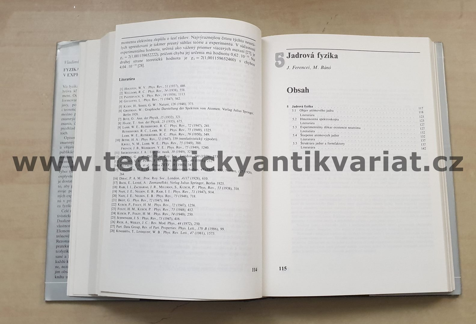 Fyzika v experimentoch - Vladimír Hajko (1988)