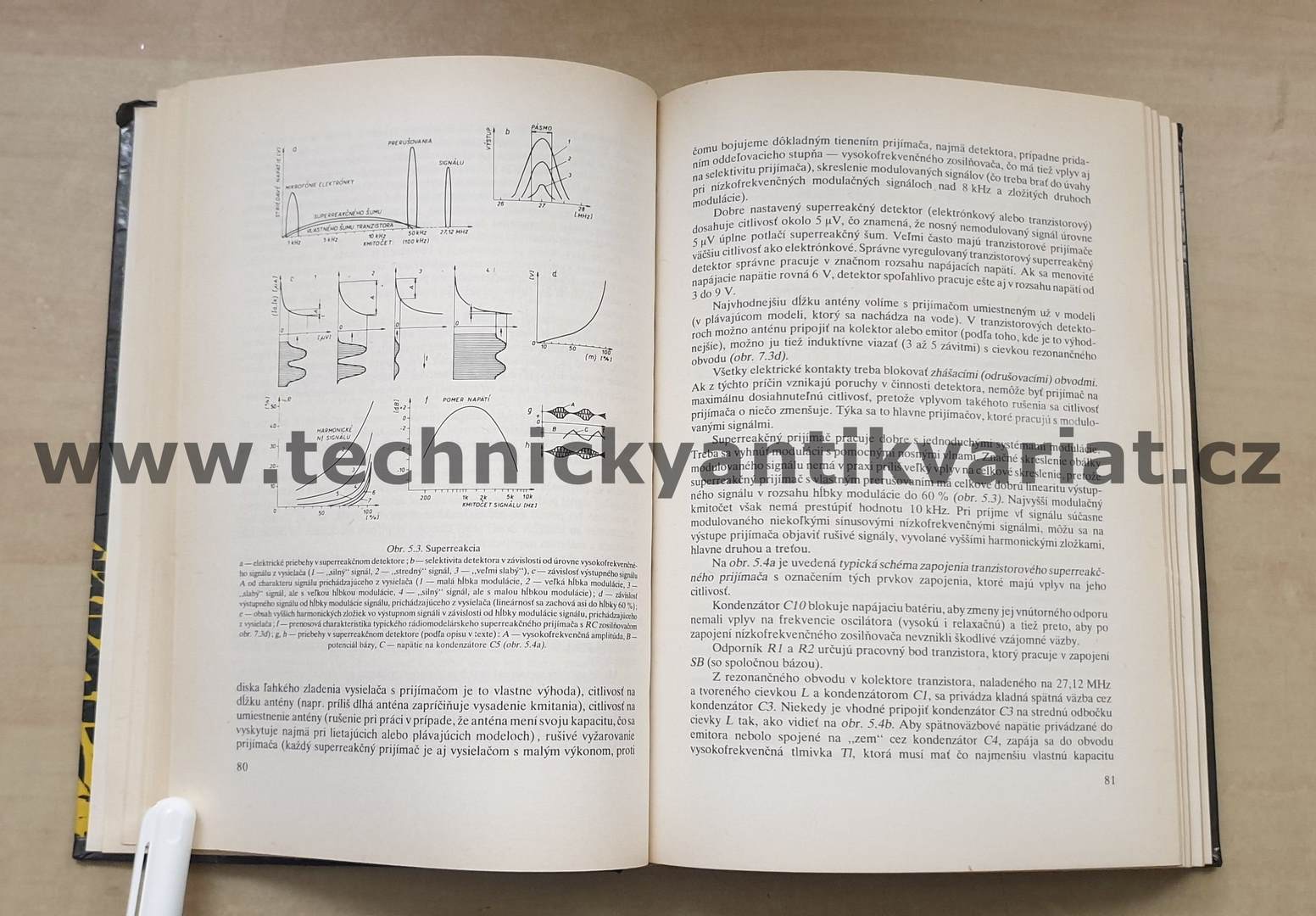Dialkové ovládanie elektronických modelov - J.Wojciechowski (1978)