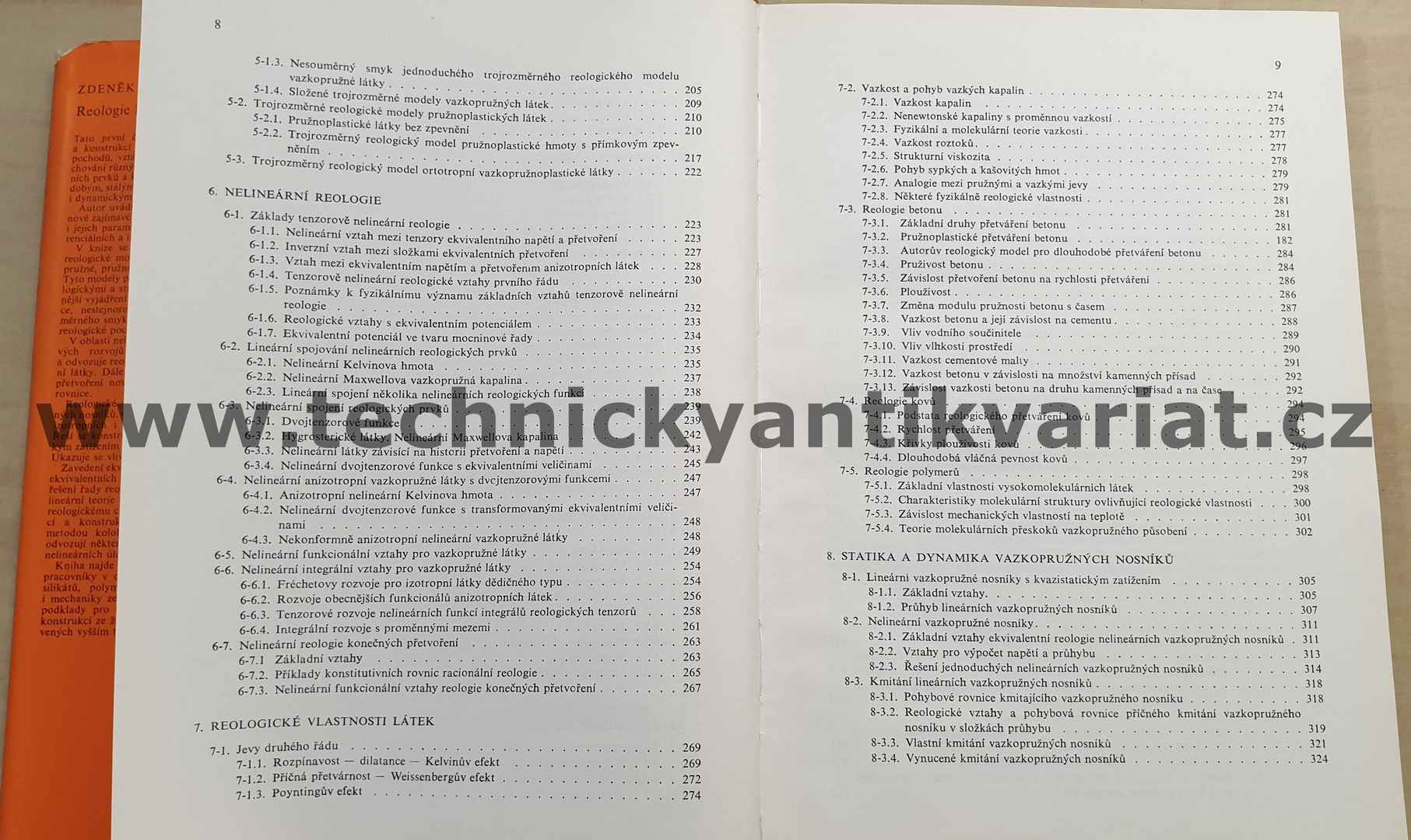Reologie hmot a konstrukcí - Zdeněk Sobotka (1981)