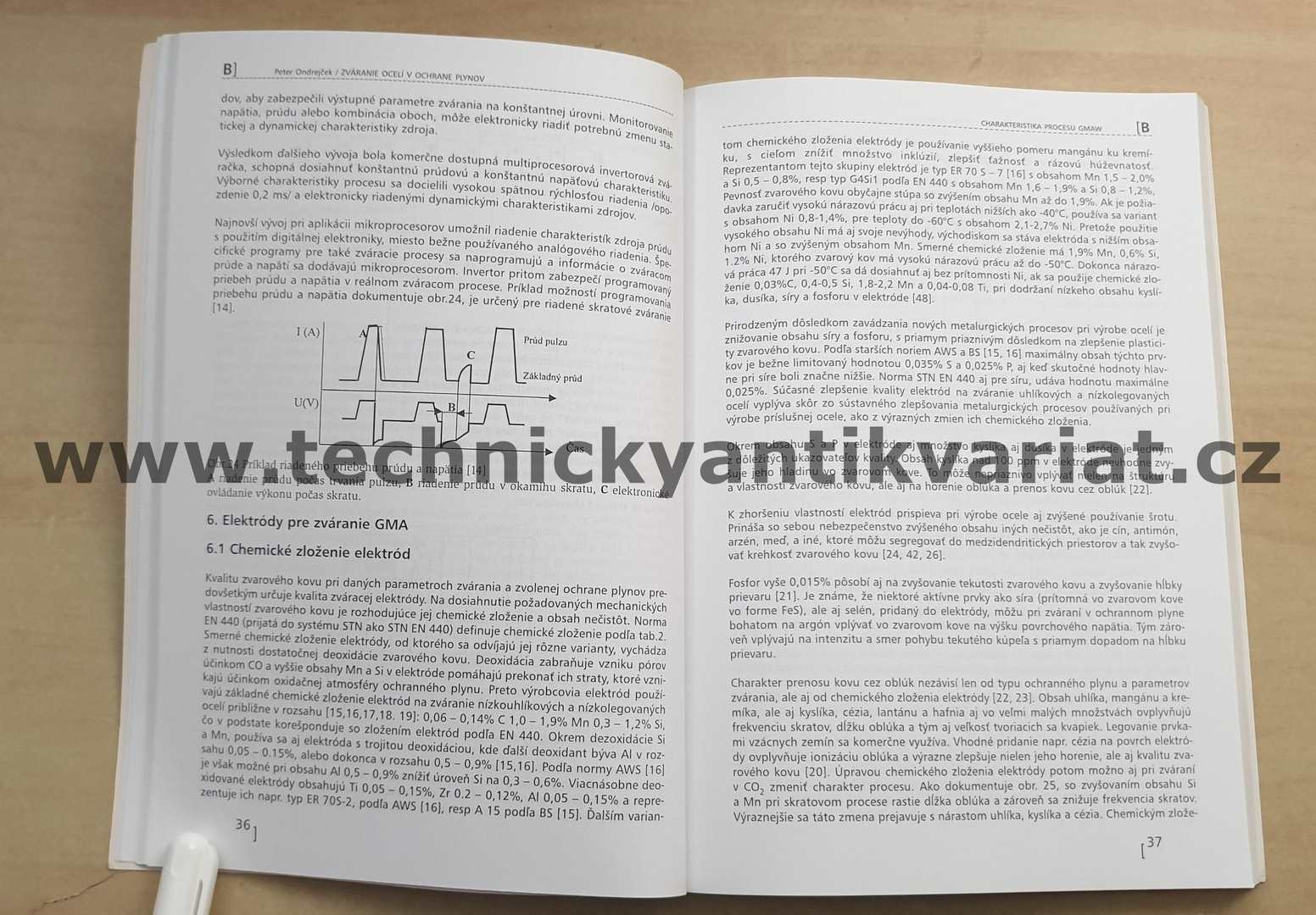Zváranie ocelí v ochrane plynov - Peter Ondrejček (2003)
