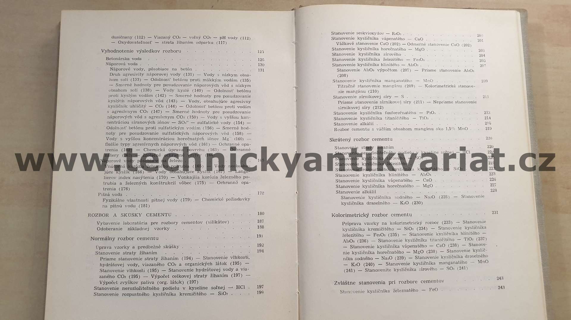 Chemické rozbory v stavebníctve - Jaromír Jambor (1953)