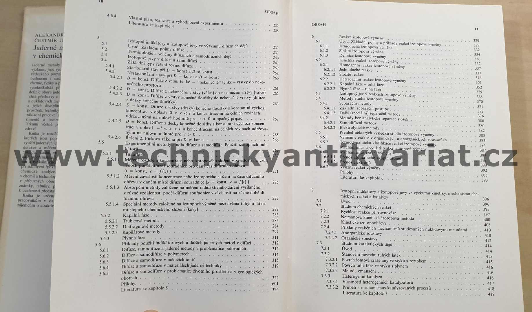Jaderné metody v chemickém výzkumu - A. Gosman, Č.Jech (1989)