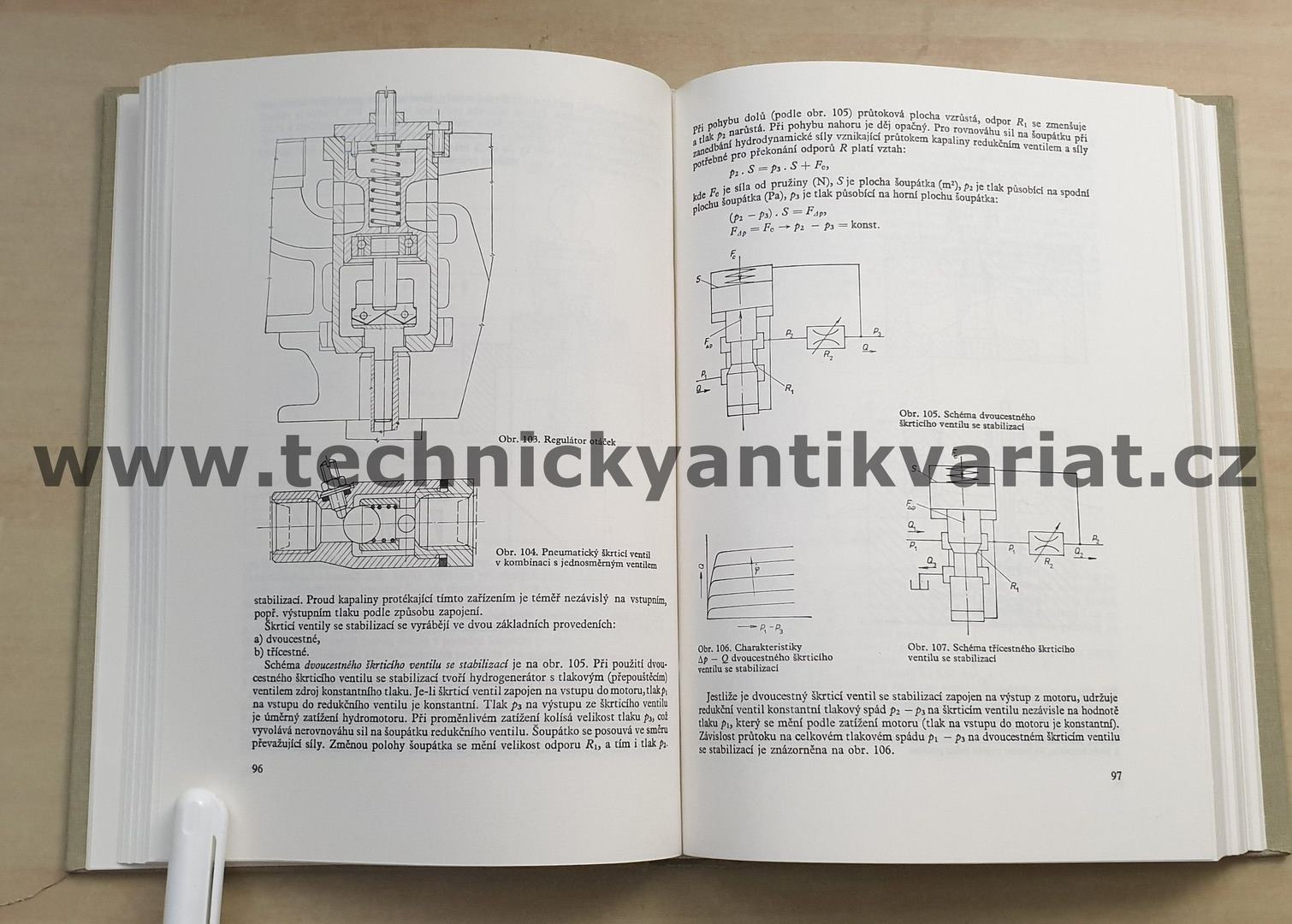 Hydraulické a pneumatické mechanismy - Prokeš, Vostrovský (1988)