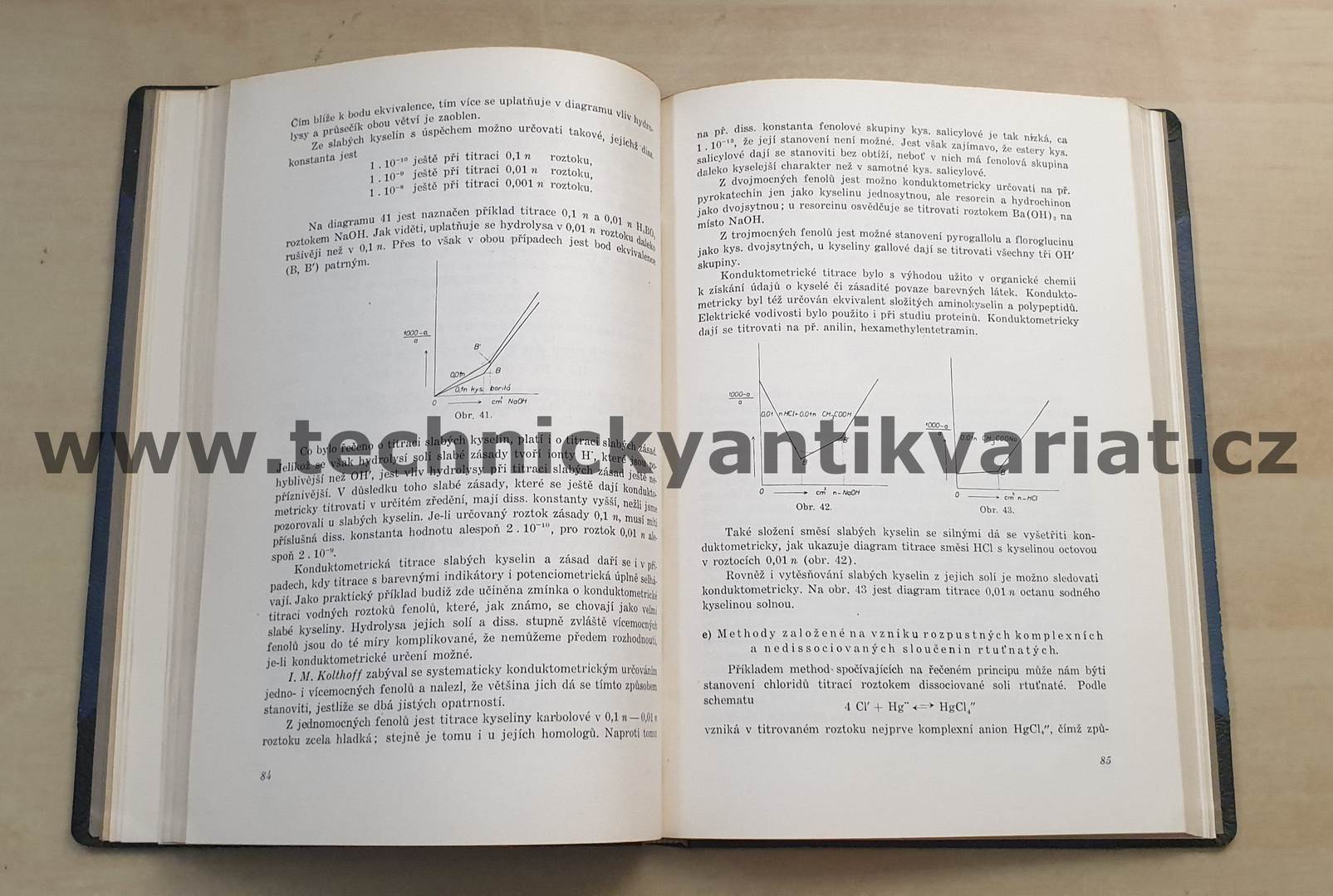 Příručka pro cvičení ve fysikálních a speciálných methodách analytických - F. Čůta, K. Kámen (1947)