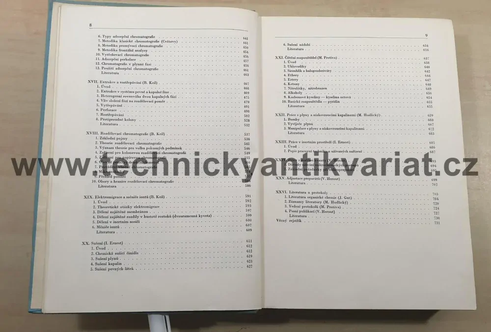 Laboratorní technika organické chemie (1954)