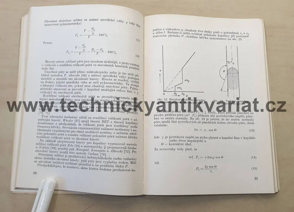 Porovité betony - V. Šatava, J. Škrdlik (1958)