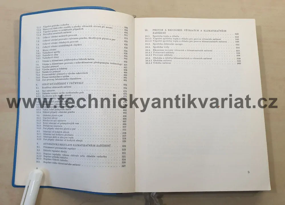 Větrání a klimatizace - Chyský, Oppl (1971)