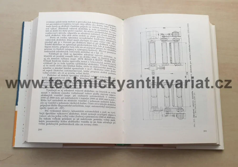 Diagnostika motorových vozidiel - Z. Kleinhampl (1978)